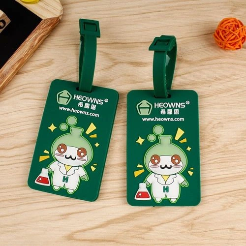Bag Tag Karet Custom