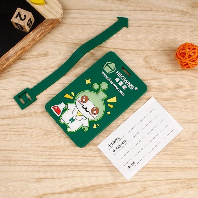 Bag Tag Karet Custom
