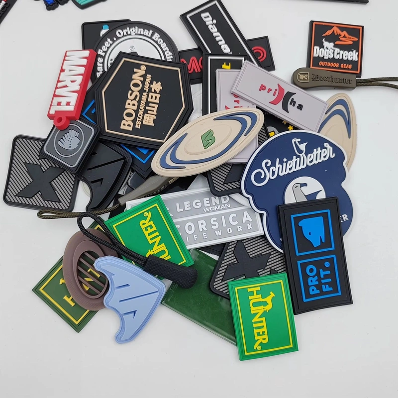 Produsen Label Karet Custom