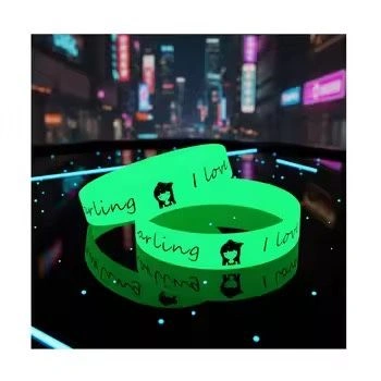 Gelang Karet Glow In The Dark
