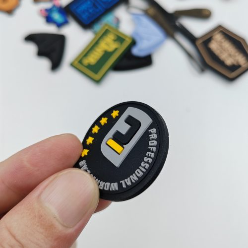 Jasa pembuatan emblem karet custom