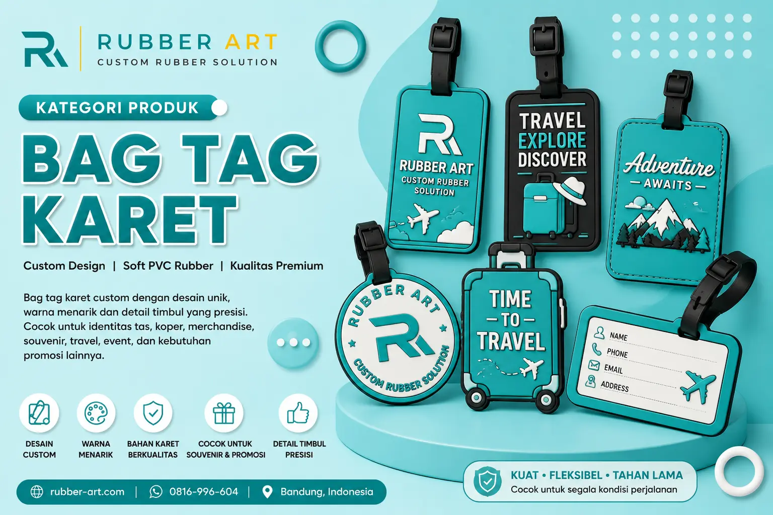 kategori bsg tag karet