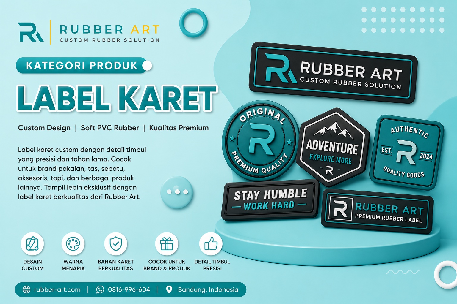 label karet