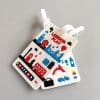 Bag Tag Karet Jakarta