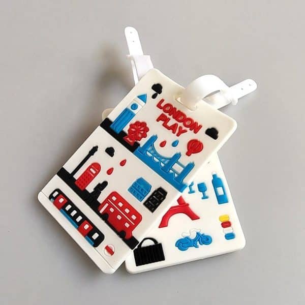 Bag Tag Karet Jakarta
