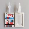 Bag Tag Karet Jakarta