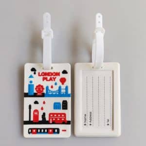 Bag Tag Karet Jakarta