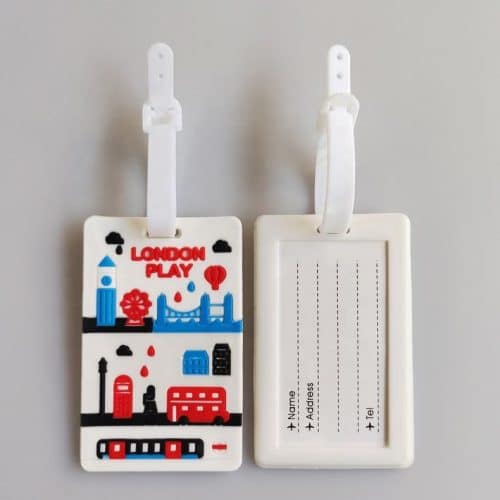 Bag Tag Karet Jakarta