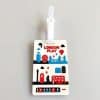 Bag Tag Karet Jakarta