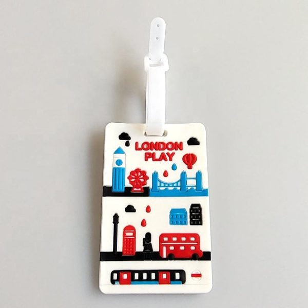 Bag Tag Karet Jakarta