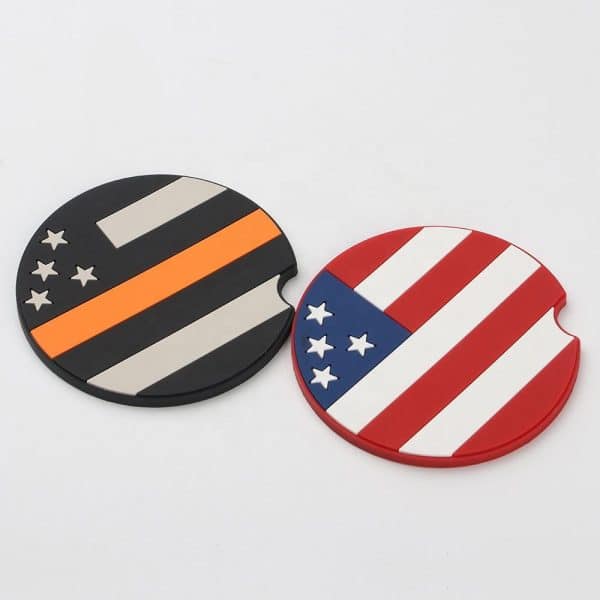 Coaster rubber desain custom
