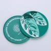 Coaster rubber desain custom