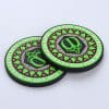 Coaster rubber desain custom
