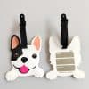 souvenir bag tag karet custom