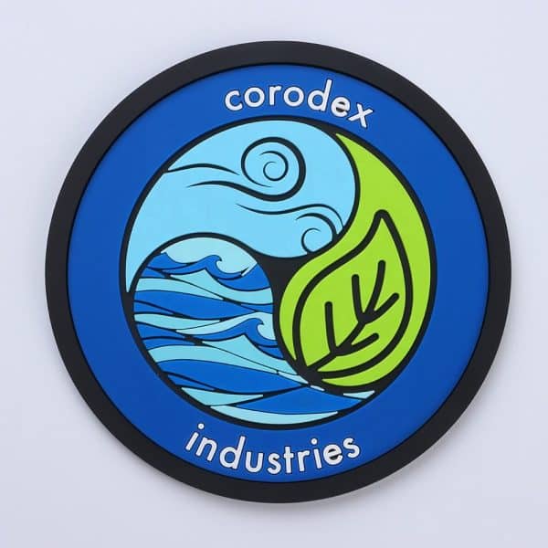 Souvenir tatakan gelas karet custom berbahan Soft PVC berkualitas. Cocok untuk merchandise perusahaan, event, cafe, restoran, dan branding. Pesan di rubber-art.com.